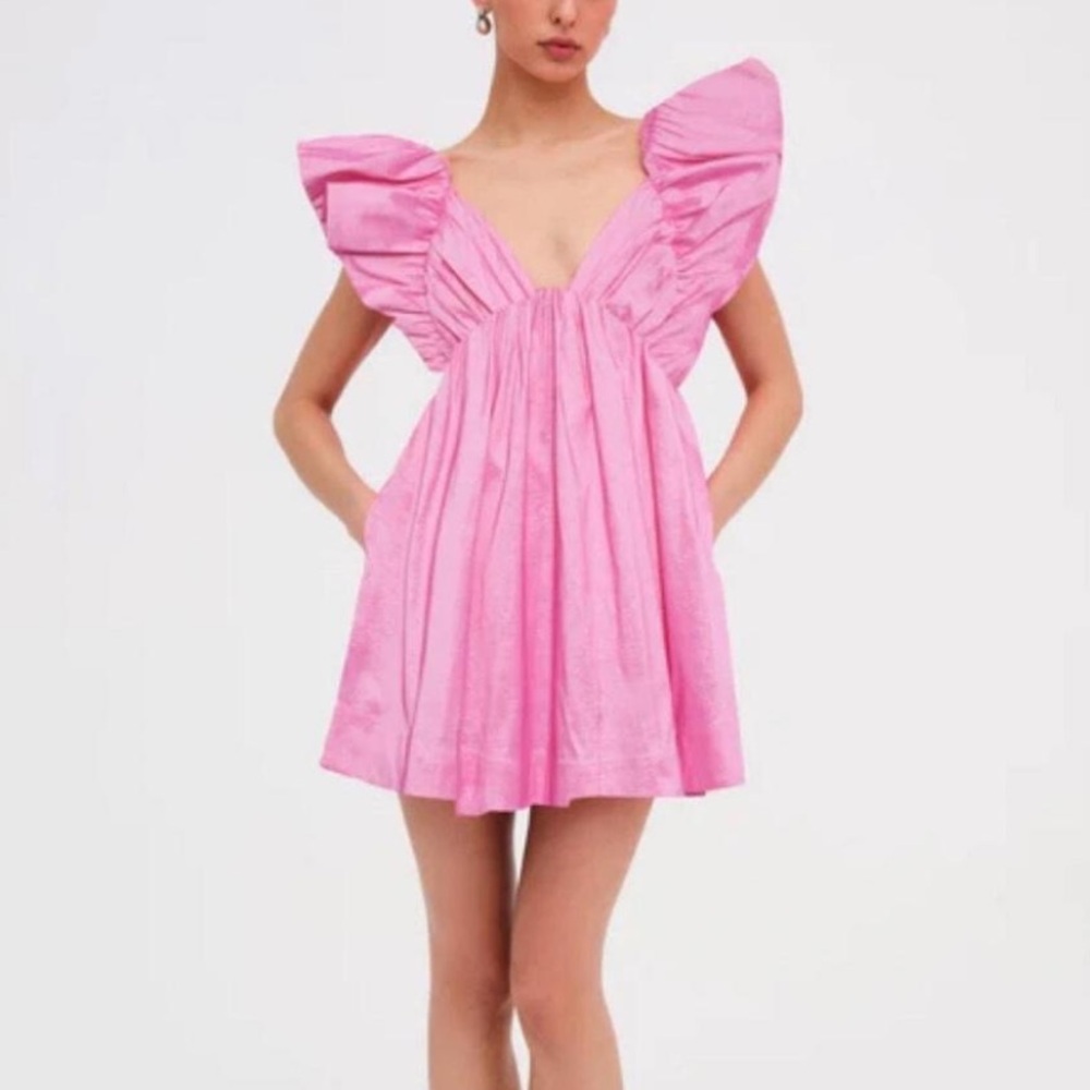 For Love and Lemons Clementine Dress in Size Small